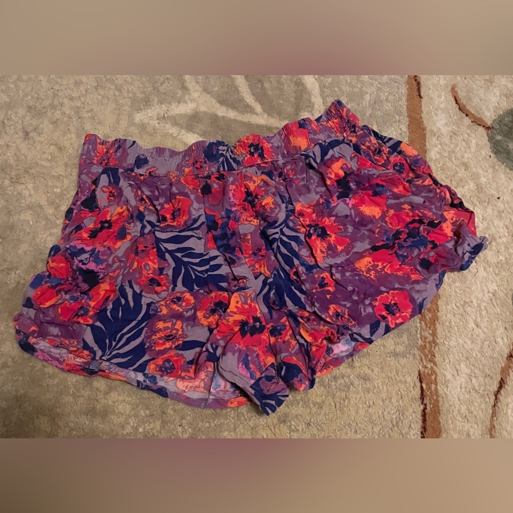 Mossimo Floral Athletic Shorts